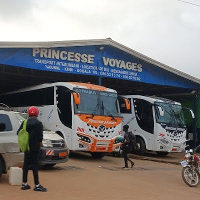 ransportation routes and travel options to Kribi, Cameroon