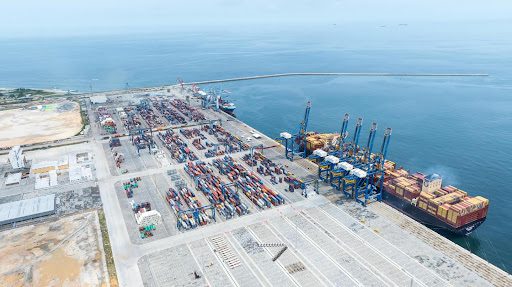 Coastal development and urban growth in Kribi, Cameroon highlighting investment opportunities in the South region